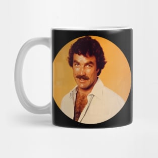 Cool Pose Tom Selleck Mug